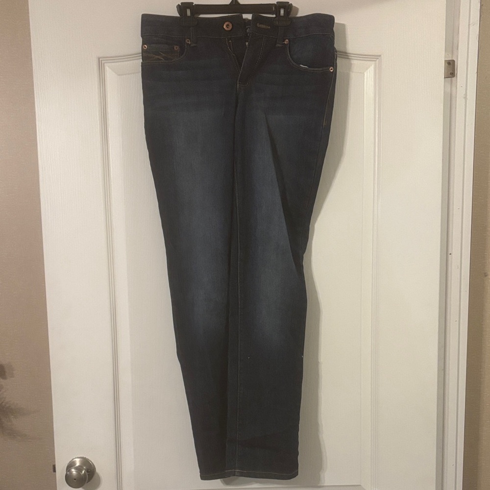 Faded Glory Dark Blue Denim Pants